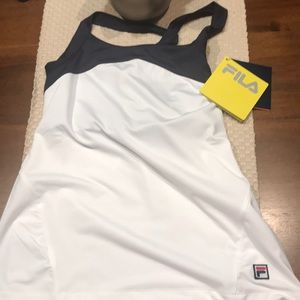 NWT fila twisted back tank
